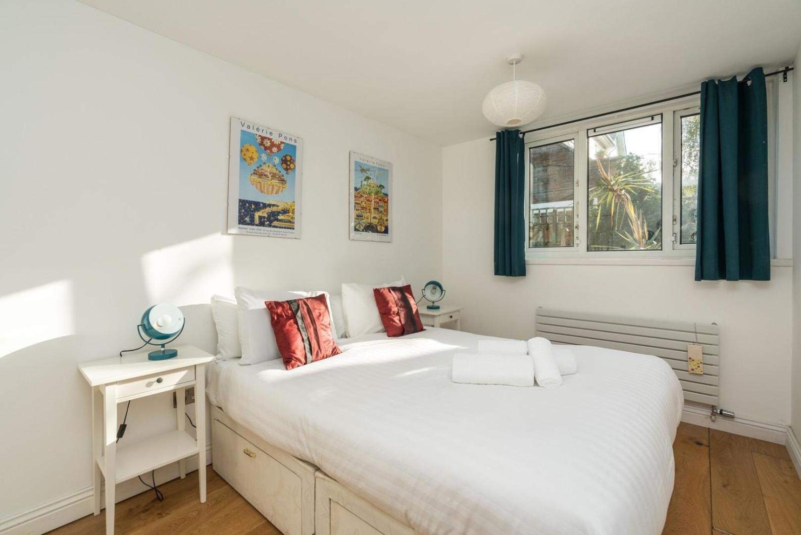 Super 1Bd Garden Flat Islington London Apartment Ngoại thất bức ảnh