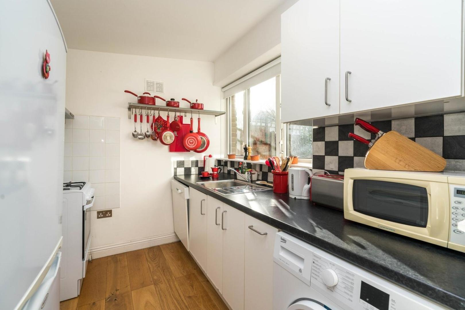 Super 1Bd Garden Flat Islington London Apartment Ngoại thất bức ảnh