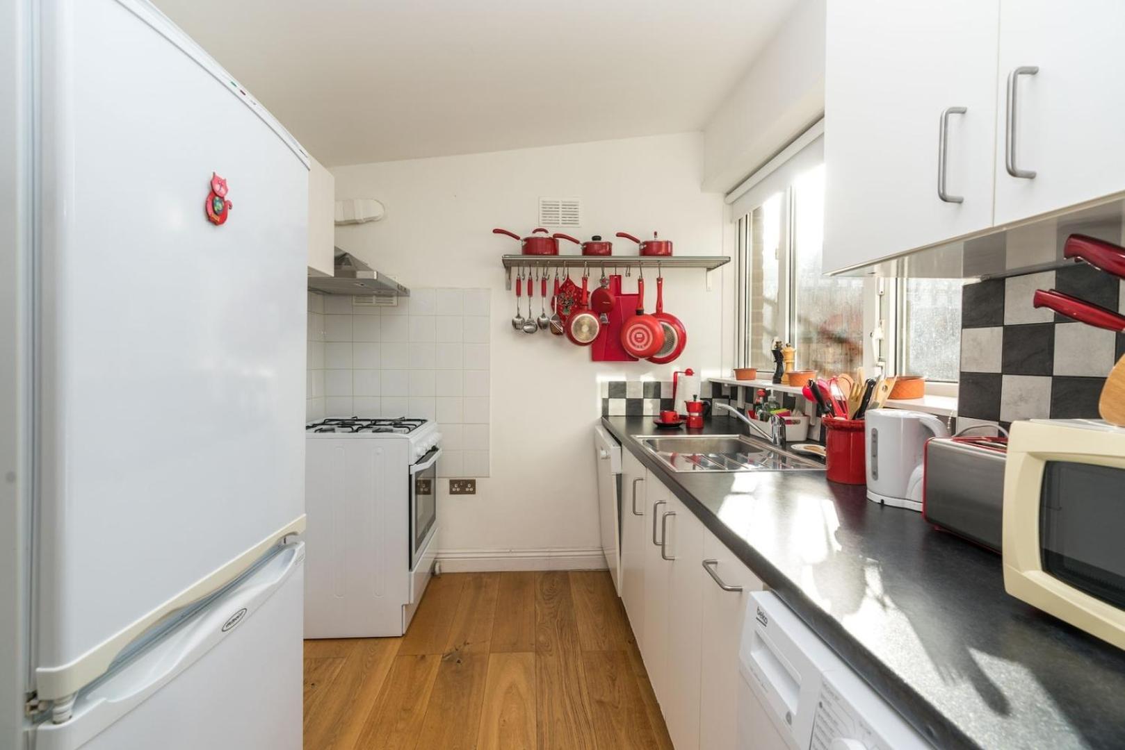 Super 1Bd Garden Flat Islington London Apartment Ngoại thất bức ảnh