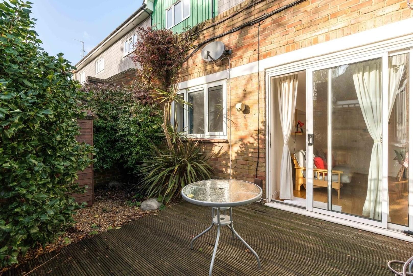 Super 1Bd Garden Flat Islington London Apartment Ngoại thất bức ảnh