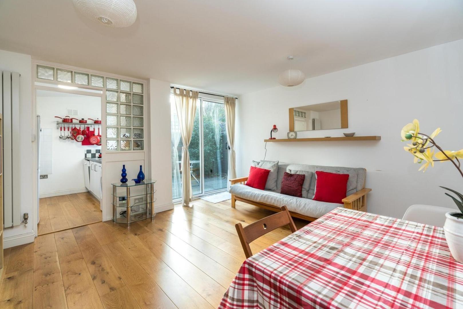 Super 1Bd Garden Flat Islington London Apartment Ngoại thất bức ảnh