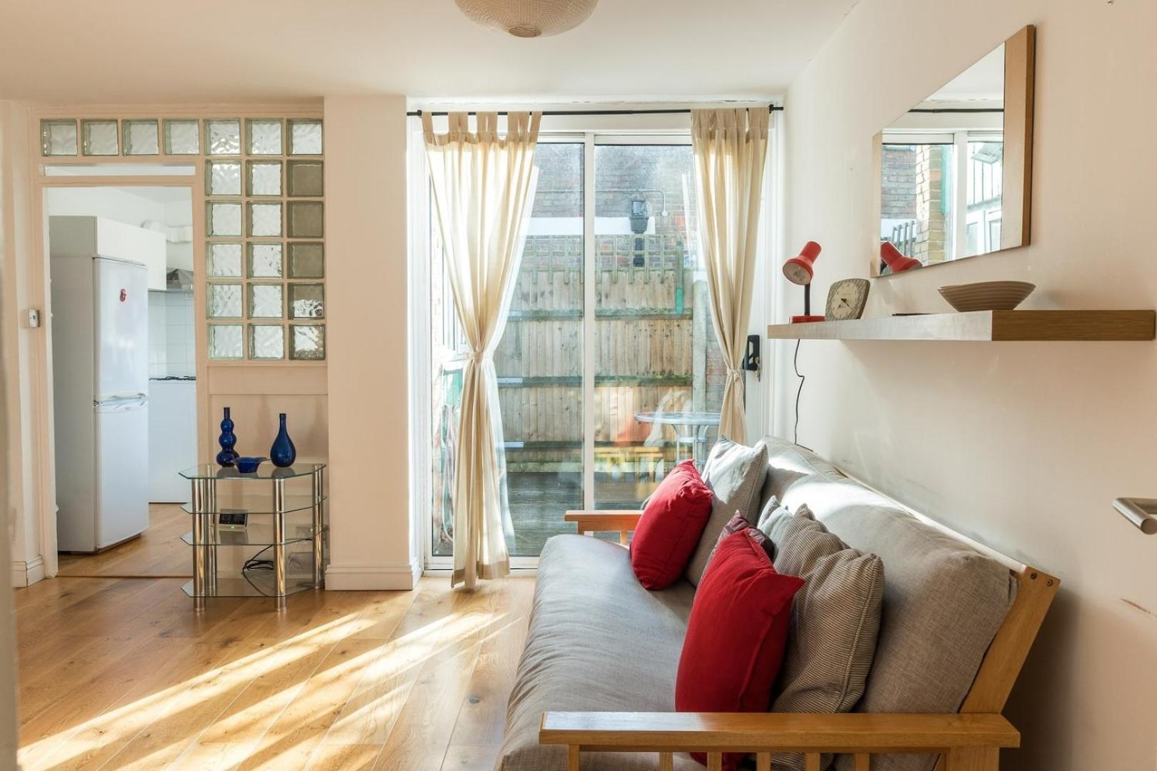 Super 1Bd Garden Flat Islington London Apartment Ngoại thất bức ảnh